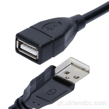 Extensão OEM macho a fêmea cabo USB